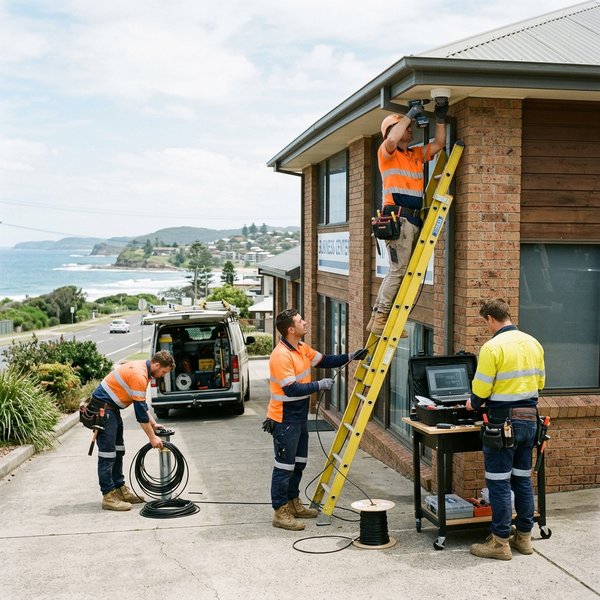 Professional service in action